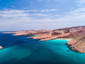 Isla Espiritu Santo Shoreline