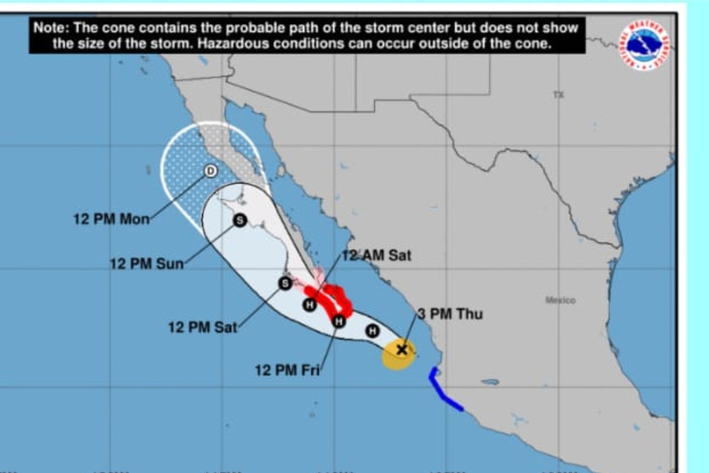 When is Hurricane season in Cabo San Lucas?