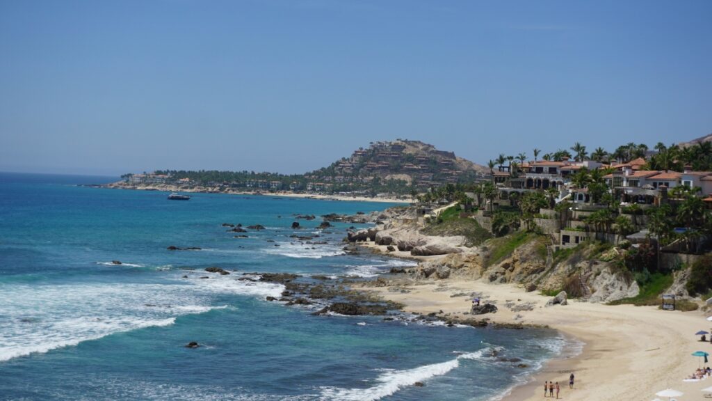 Los Cabos water line