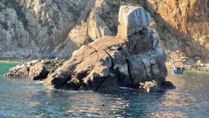 The Pelican Rock at Cabo Bay