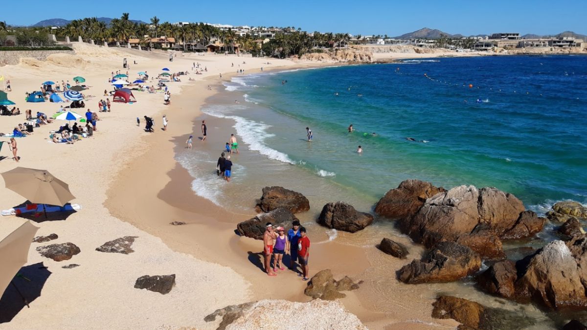 Where is Chileno Bay Cabo? Chileno Beach Los Cabos