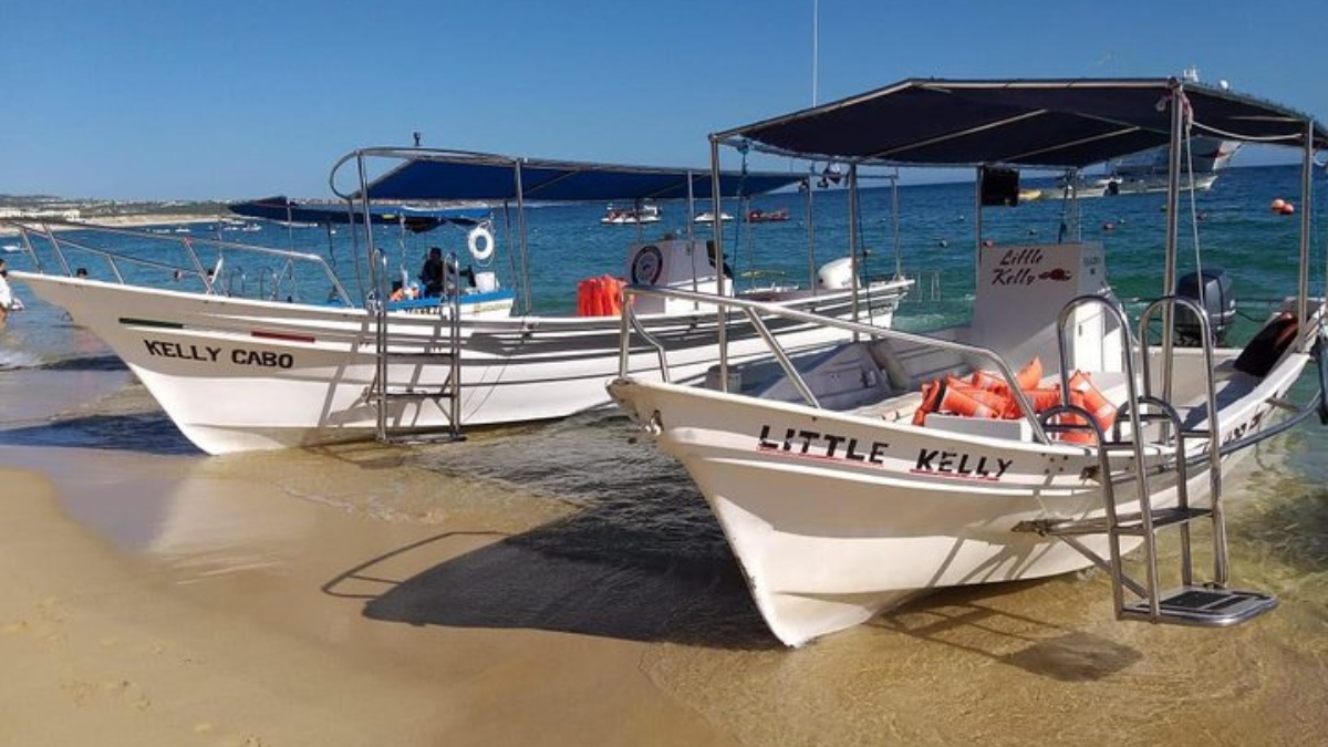 Water Taxi To Lovers Beach Cabo