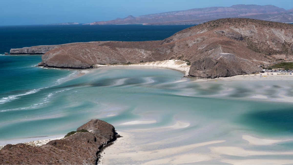 Where is Balandra Beach? Playa Balandra, La Paz